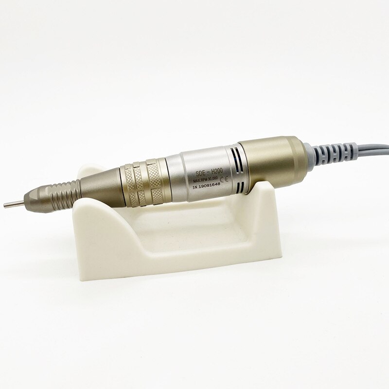 Mikromotor Handstück SDE-H200 30000RPM Für Starke 210 90 204 207 Marathon Control Box Elektrische Maniküre Bohrer Maniküre Griff