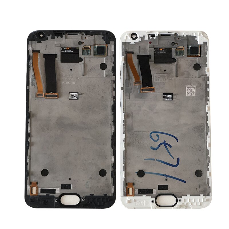 M & Sen-pantalla LCD Original de 5,5 pulgadas para Meizu MX5 MX 5, con marco y Digitalizador de Panel táctil para Meizu MX5