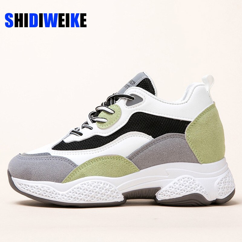 Sneakers til kvinder fritidssko klassiske komfortable udendørssko dame størrelse 35-40 ab629