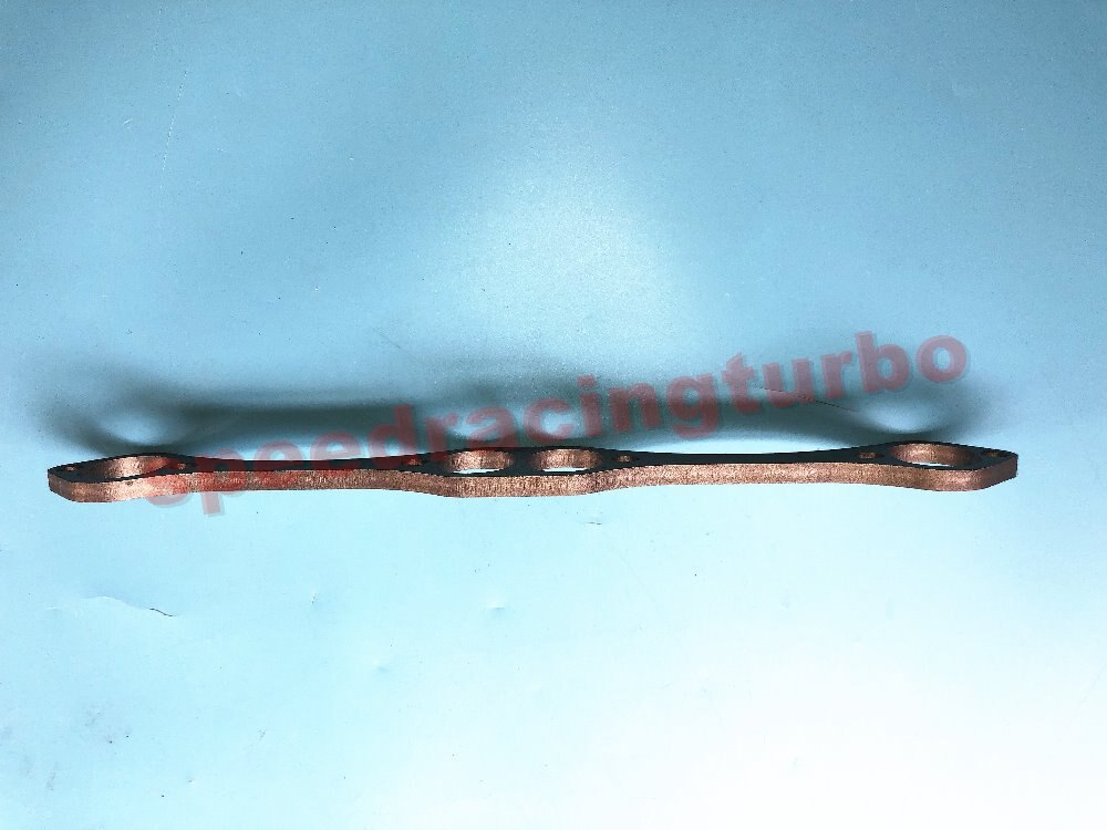 CHEVY SMALL BLOCK EXHAUST HEADER FLANGES FOR 265/267/301/305/307/350 V8 ONE PAIR 2 PCS