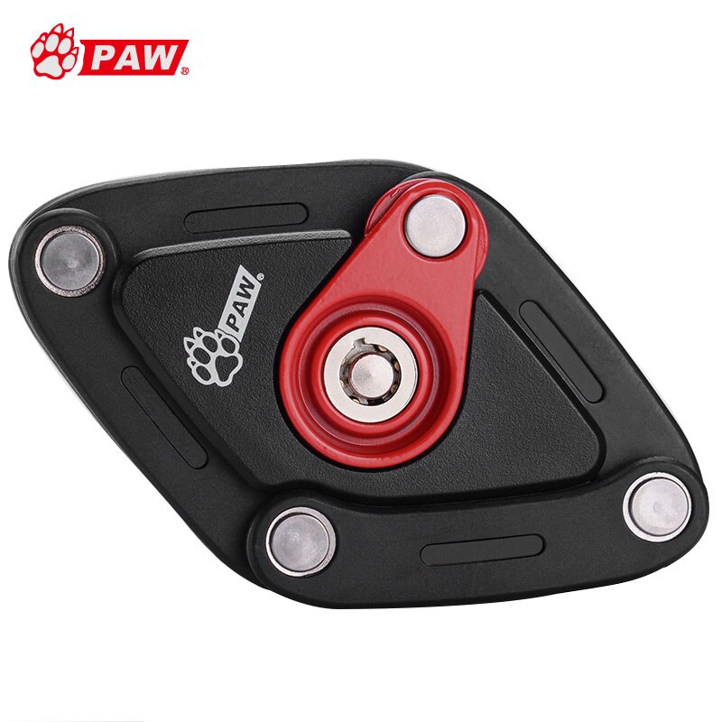 Paw Foldable Bike Lock 2 Keys Strong Security Anti-theft Bicycle Lock Heavy Duty Chain Cable Padlock Motorcycle Lock For Bicycle