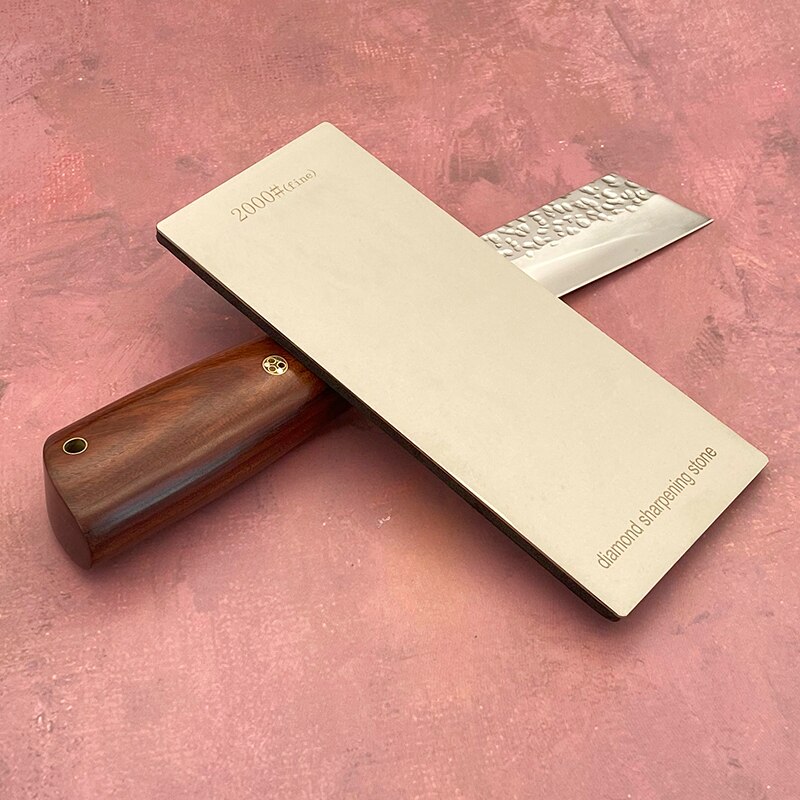 170*75MM Diamond knife sharpener sharpening stone Big Grinder Grindstone Fine grinding Whetstone kitchen tools grind