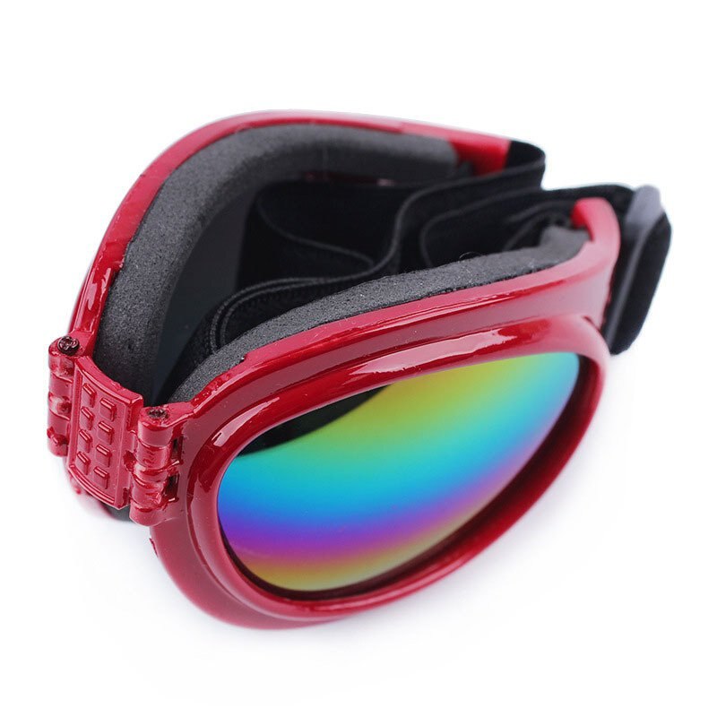 Lunettes de Protection pour chiens | Lunettes de soleil pour chiens, pliables et attrayantes, lunettes pour chiens, lunettes de Protection imperméables pour chiens, lunettes UV