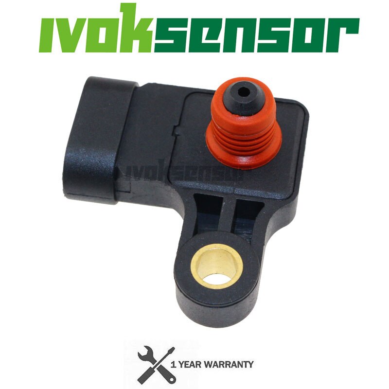 1Bar MAP Sensor 96330547 For Chevy Aveo 1.4L 1.6L 16V Daewoo Matiz KALOS 2.0 16V OE # 96276354 25184081 96482570 96333468