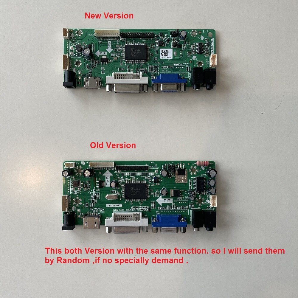 Kit For LP156WF1 HDMI-compatible VGA DVI Panel 1920X1080 Controller board LED LCD Screen Monitor Audio card DIY 40pin LVDS 15.6&quot;