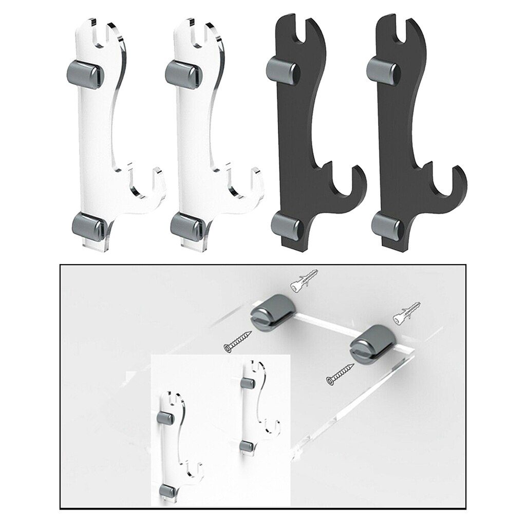 Acrylic Sword Display Rack Sword Wall Mount Sword Wall Rack Sword Holder – No Sword
