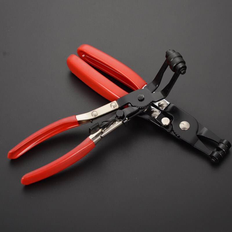 2* Car Auto Hose Removal Tool Hose Clamp Pliers Bend Flat Head Type 215mm Pliers