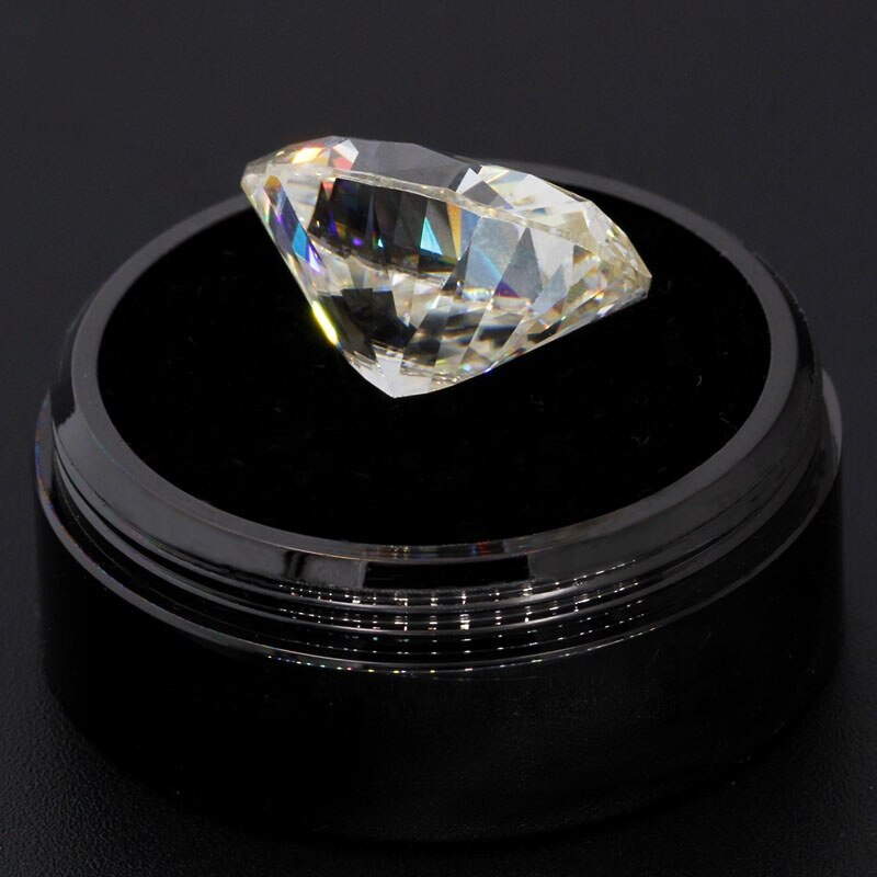 Oval Moissanite verlieren Edelsteine 0,3 ct-8ct Weiß D Farbe VVS Klarheit Diamant Schmuck DIY Material mit Zertifikat