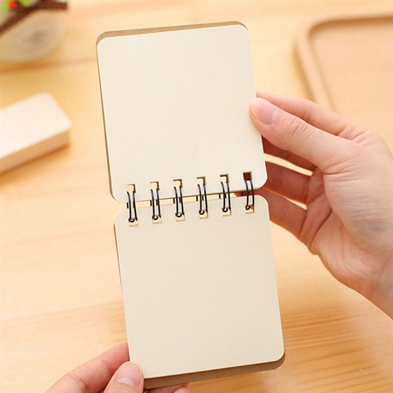 8pcs Portable Notebook Memo Pads Notebook Portable Notepad Pocket Book for Office School College Home