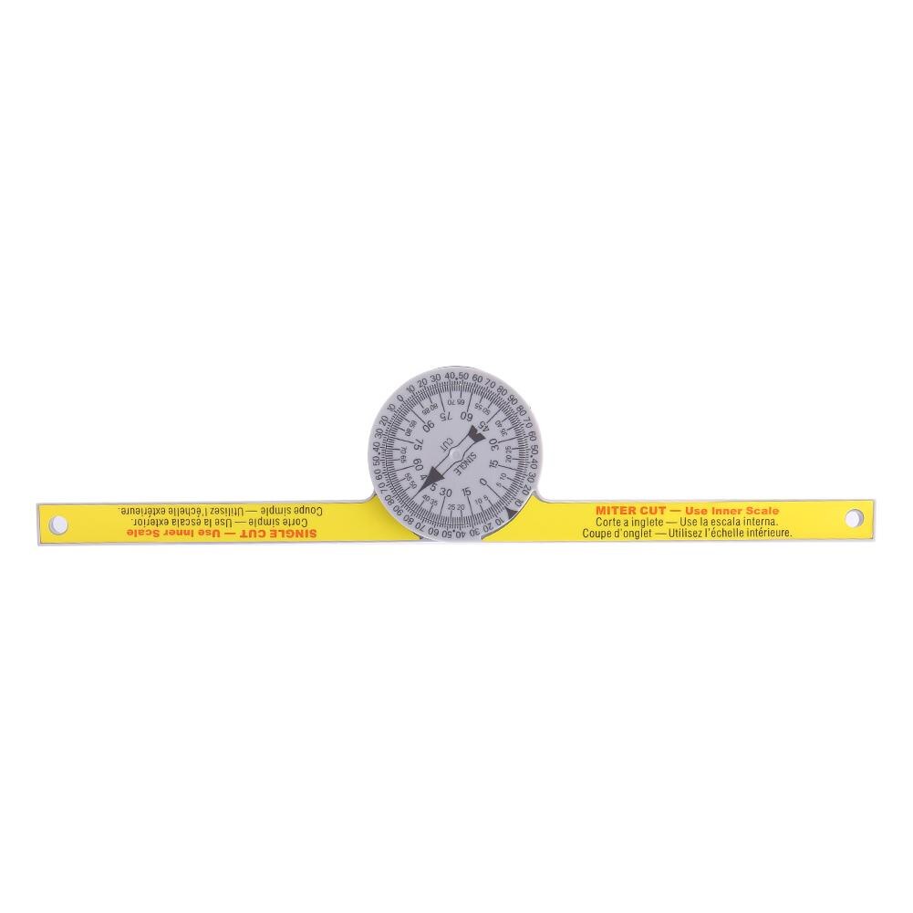 Miter Saw Protractor Calibration Digital Protractor Ruler Angle Finder Miter Gauge 360 Degree Angle Level Meter Measuring Ruler