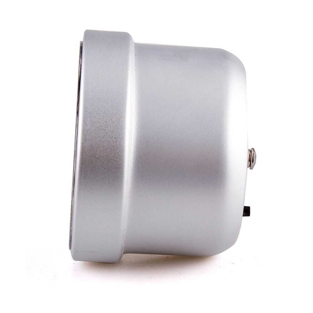 Jauge Turbo Boost de voiture, 60MM, avec éclairage rouge et blanc, 0 ~ 200 Kpa, Type de barre noire, moteur pas à pas, jauge de pression Turbo