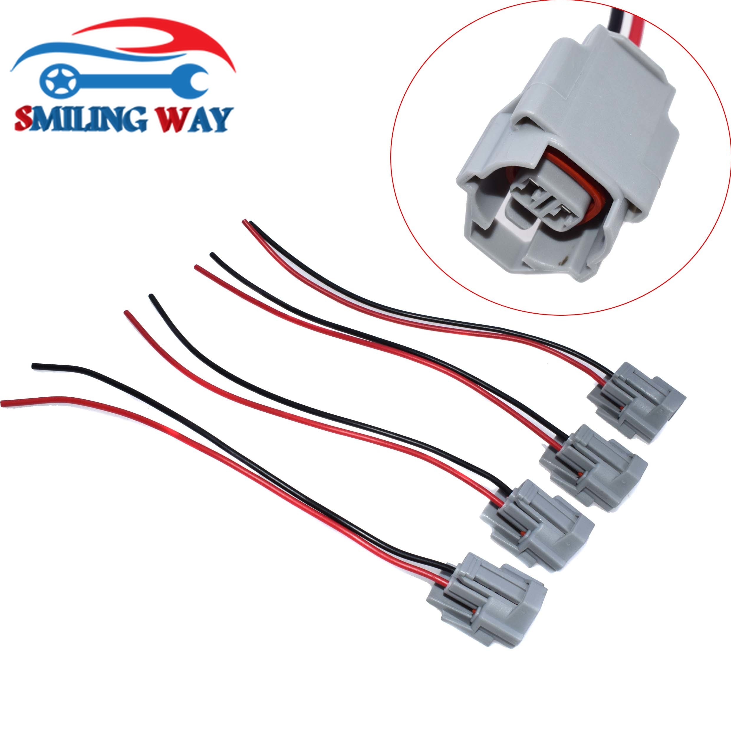 Top Slot Fuel Injector Connector Wire Harness Wiri... – Vicedeal