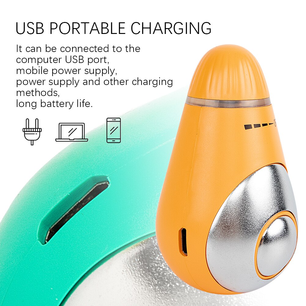 Usb Opladen Microcurrent Slaap Steun Apparaat Hand Houden Druk Relief Instrument Snelle Slaap Hypnose Instrument Relax Massager