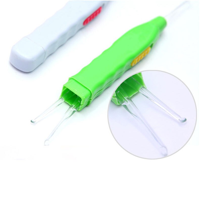 Knipperlicht LED Ear Wax Remover Curette Cleaner Earpick Tool DM-19ING