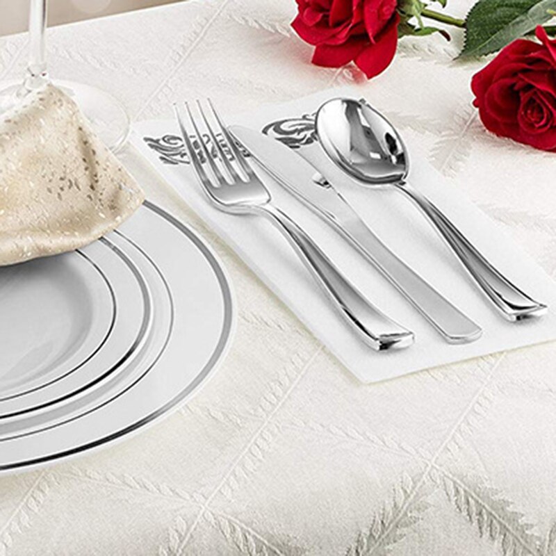 Pościel jak serwetka z srebrna kwiatowa wzór wina na ozdobne serwetki nadaje się robić kuchni, łazienki, wesela lub imprezy