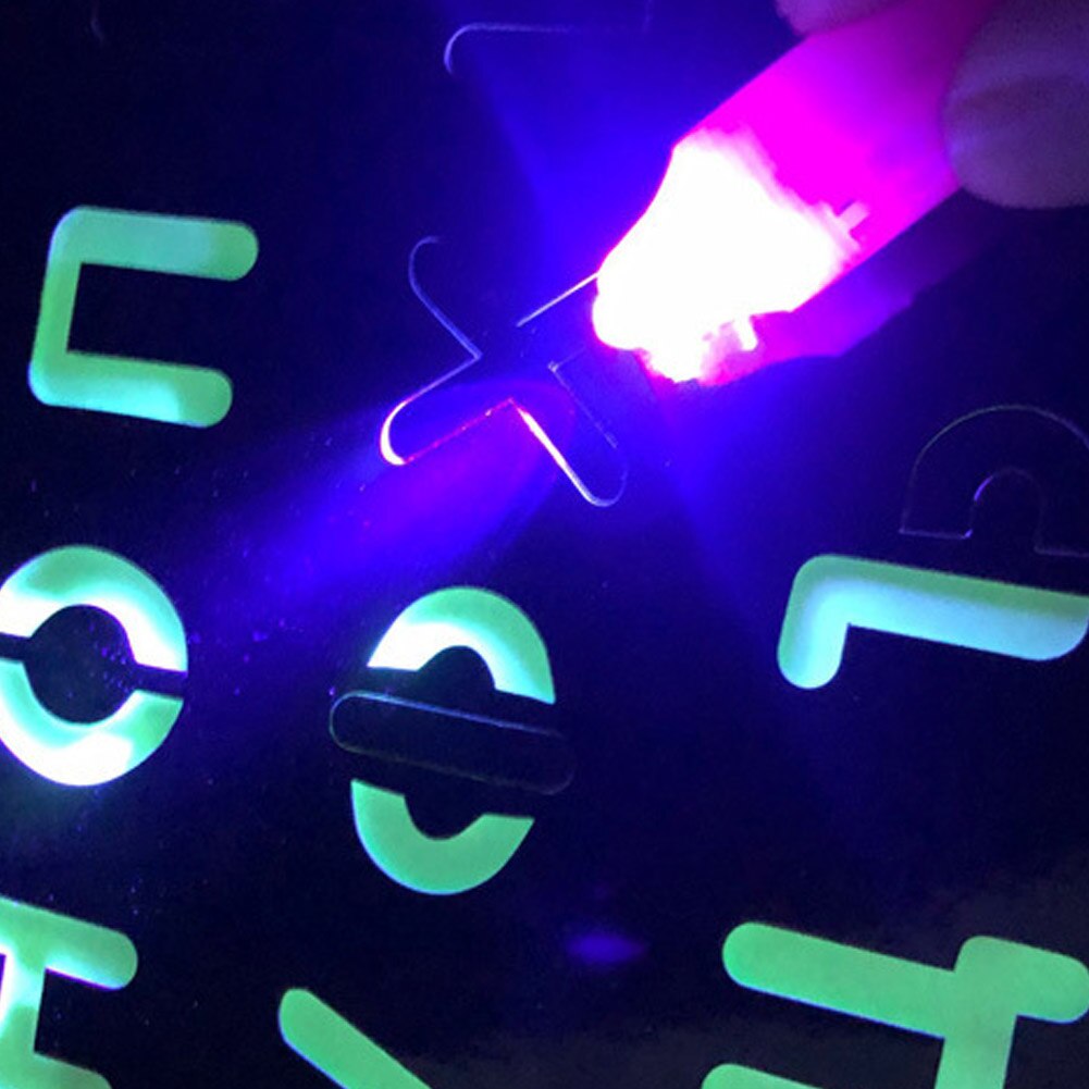 Illuminated Light Drawing Board Toy Development Drawing Doodle Tablets Education Toys NC99