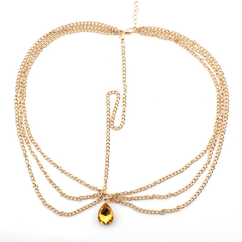 Accesorios de boda Vintage, cadena de cabeza plateada y dorada, joyería Bohemia para el cabello, diadema para fiestas para mujeres, corona, tocado nupcial