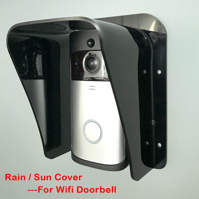 Waterdichte Cover Universal Type Wifi Deurbel Camera Regenhoes Voor Smart Ip Video Intercom Wifi Video Deurtelefoon Deurbel cam