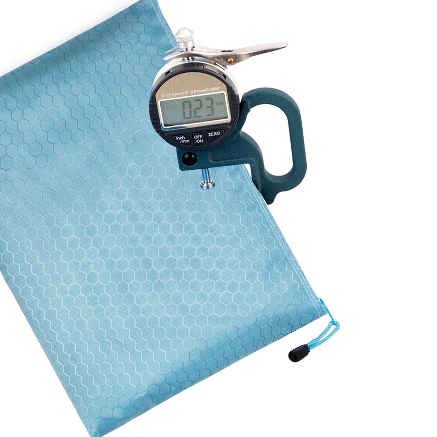 Zipper Paper File Folder Pouch Colorful Single Layer canvas Cloth Book Pencil Pen Case Bag File Document Bags supplies