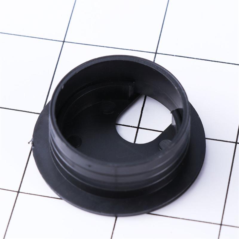 10pcs 35mm Cable Coil Out Hole Cover Durable Practical Threading Box Wiring Ducts Cover for Office Cable Computer Desktop