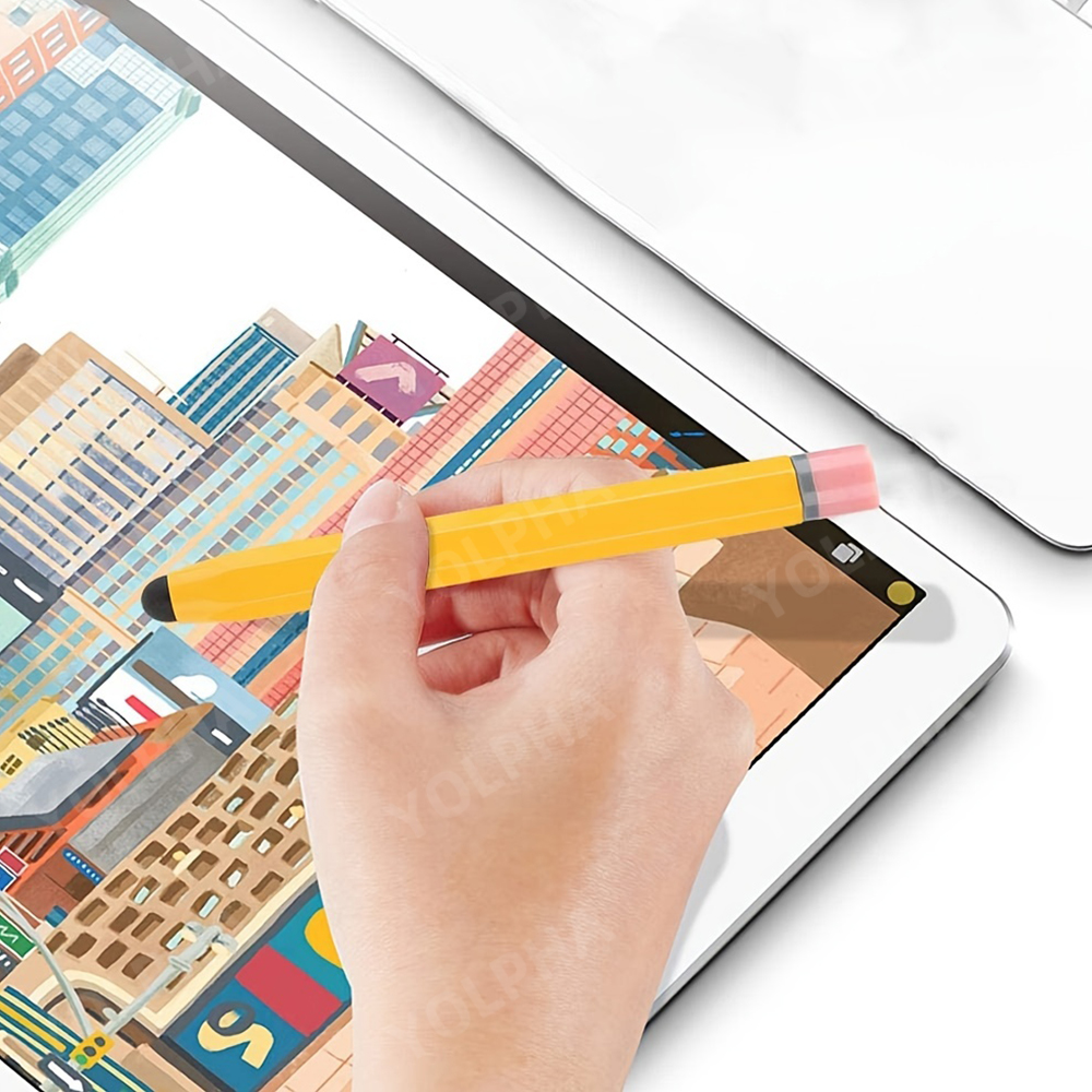 Stylet universel pour iOS Android, stylo tactile, crayon capacitif pour dessin, iPad, Samsung, Xiaomi, tablette, téléphone intelligent, stylet mignon