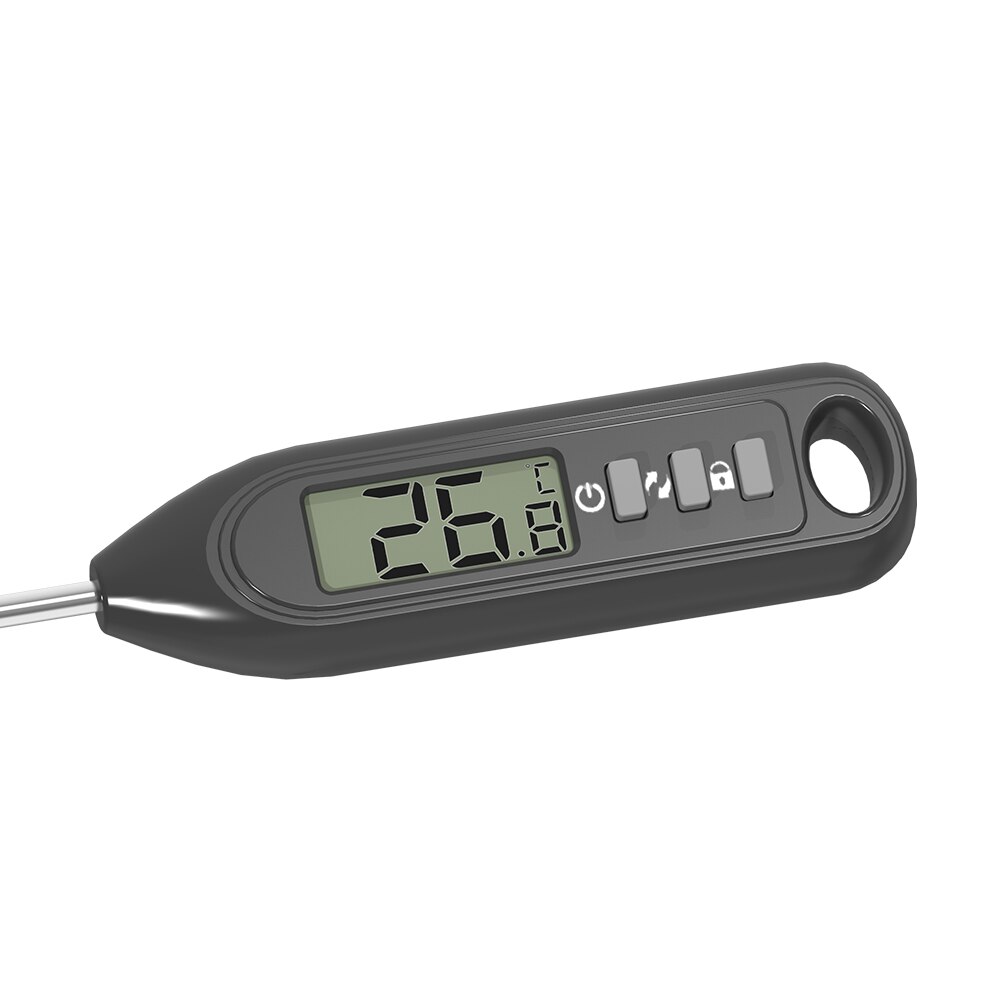 Digital Food Kitchen Thermometer Fast Read for Meat Oven Milk Water Cooking BBQ Grilling Temperature Test Detector