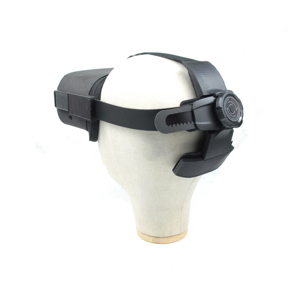 Justerbar vr hjelm hodestropp til oculus oppdrag vr headset tilbehør hodebeskyttelse hodebånd erstatning hodestropp