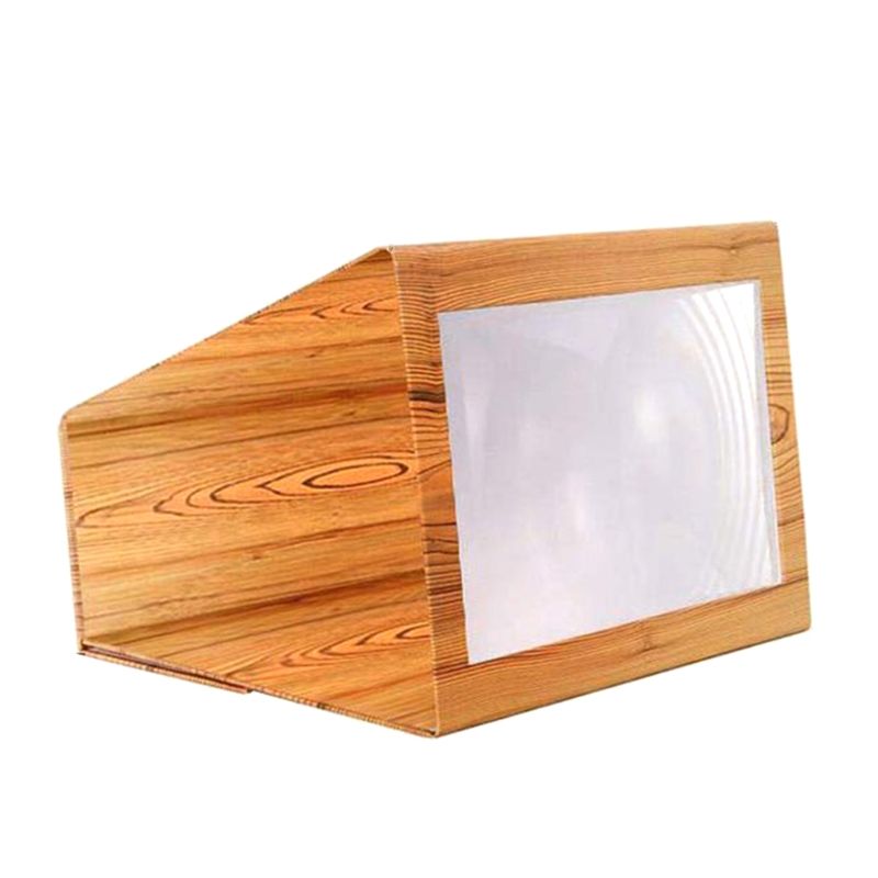 12pcs/set Mobile Phone Screen Amplifier Projection Lazy Smartphone Desktop Bracket Cellphone Screen Magnifier Holder