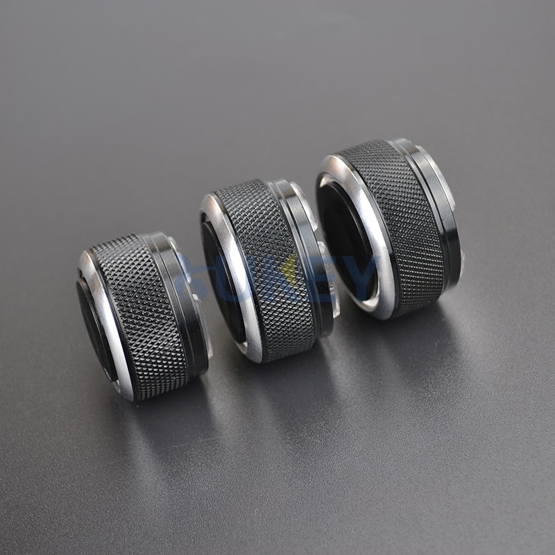 Ac varmer dash klimakontakt knapper knapper til vw fox 5z suran spacefox crossfox lupo knap volkswagen tilbehør bil styling