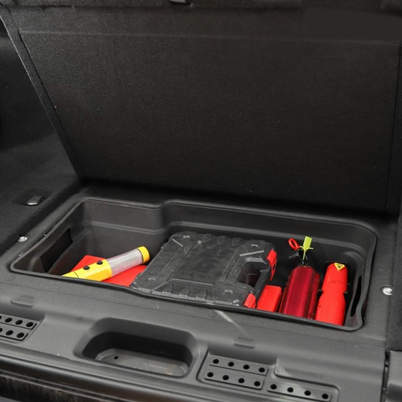 Car Trunk Storage Box Organized for Jeep Wrangler JL , Cargo Storage Box Car Accessories