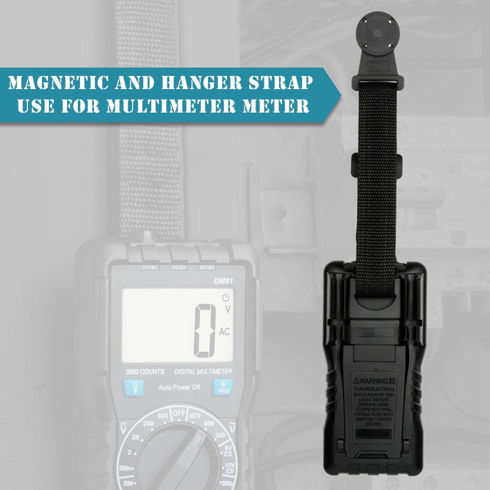 Multimeter Magnetic Lanyard Hangable Universal Instrument Kit Hanger Strap Use For Multimeter Meter Hanging Kit
