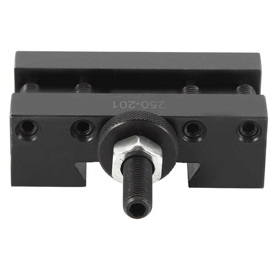 Tool Post Holder CNC Fast Change Turning Facing Replace Assembly Tool Lathe 250-201 Milling Tool Holder