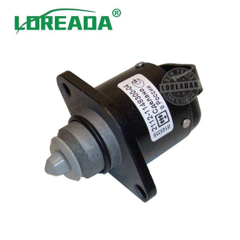 Válvula de Control de aire en reposo IAC actuador para Lada 2112-1148300-04-21203-1148300-04 2112114830004 de 21203114830004