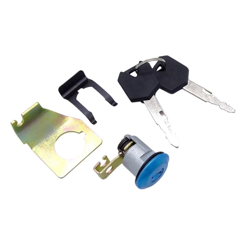 Motorcykel olja bränsletank gas lock nycklar kit för suzuki gsf 650 1250 bandit gsxr 650/750/1000 sv1000 tändningslås lås med 2 nycklar