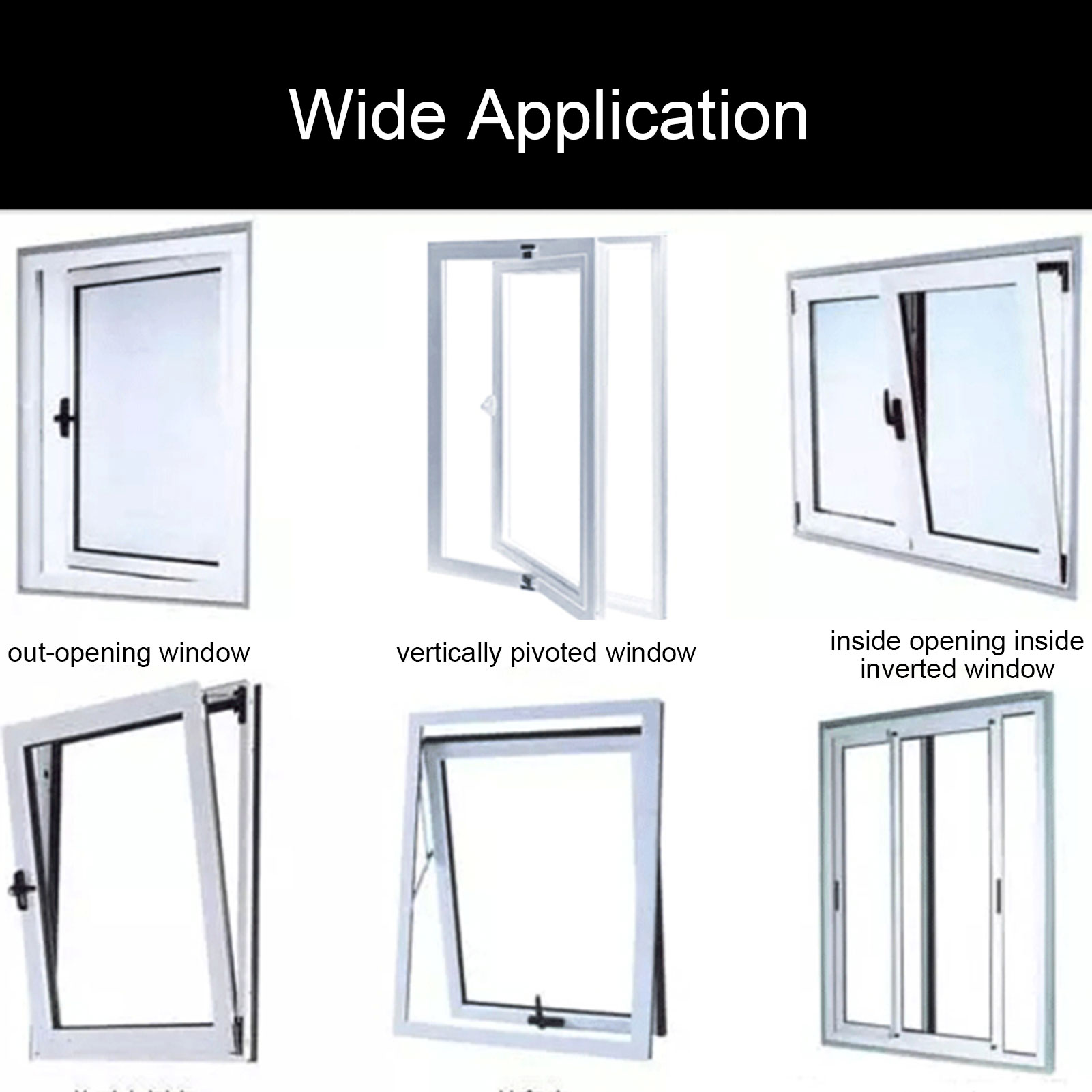 Kinderen Veiligheid Venster Restrictor Venster Limiet Lock Anti-Vallen Baby Veiligheid Window Lock