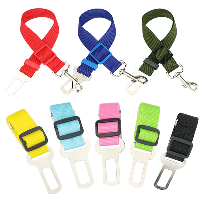 Hund halsband leder fordon bil hund säkerhetsbälte husdjur hundar bil säkerhetsbälte sele bly klipp säkerhetsspak auto dragkraft produkter