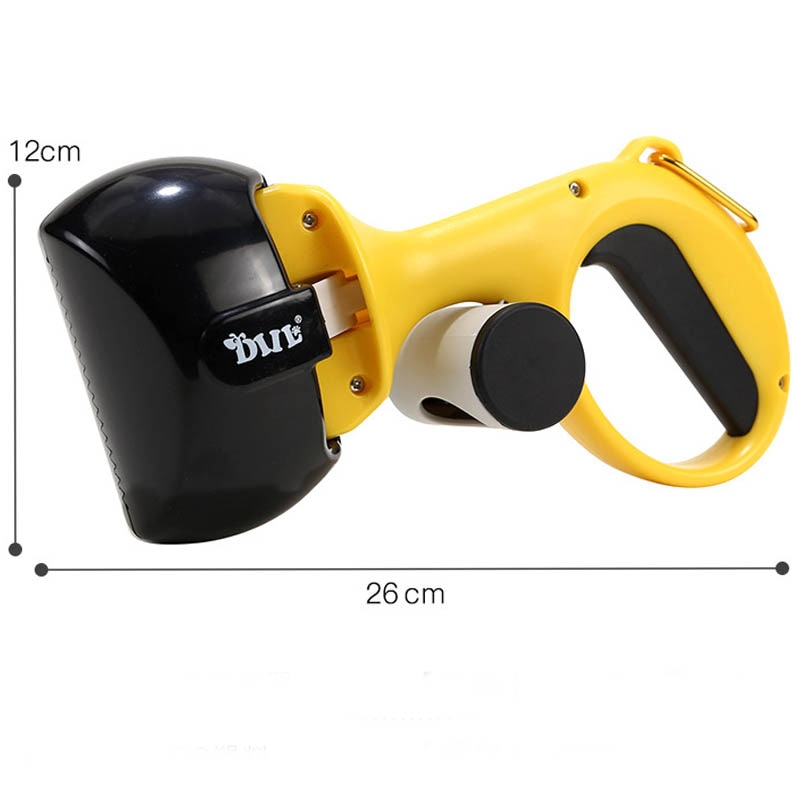 Pet Dog Cat Pooper Dog Poop Collector Cleaning Supplies Outdoor Cleaner Waste Pick Up Convenient Animal Waste For Dog Supplies