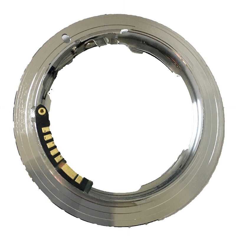 Af confirmar con Chip para Nikon F (no-ai Ai Ais) adaptador de lente para Canon Eos Ai-eos Cámara 500d 600d 50d 60d 5d2 6d 550d