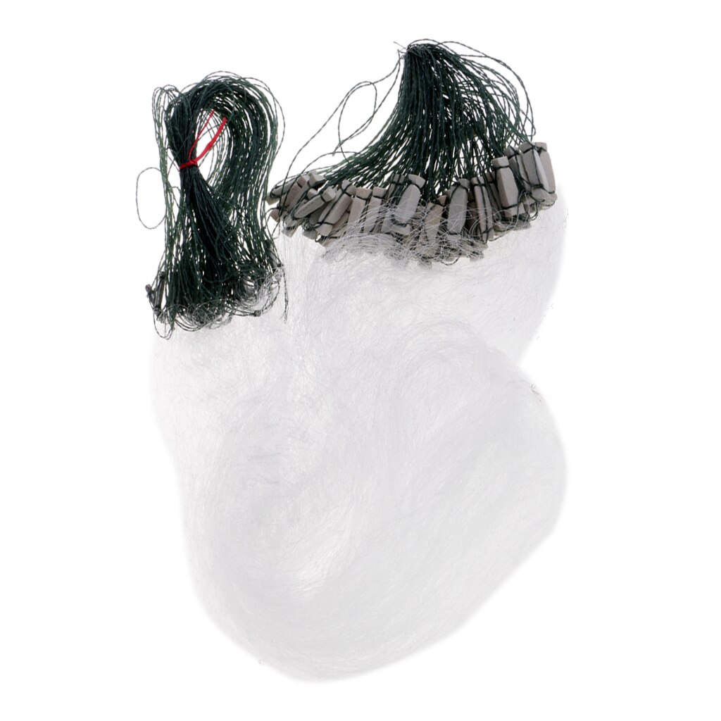 Fishing Gill Net Fish Gillnet Baits Castiing Mesh Traps for Fishermen 8/22m
