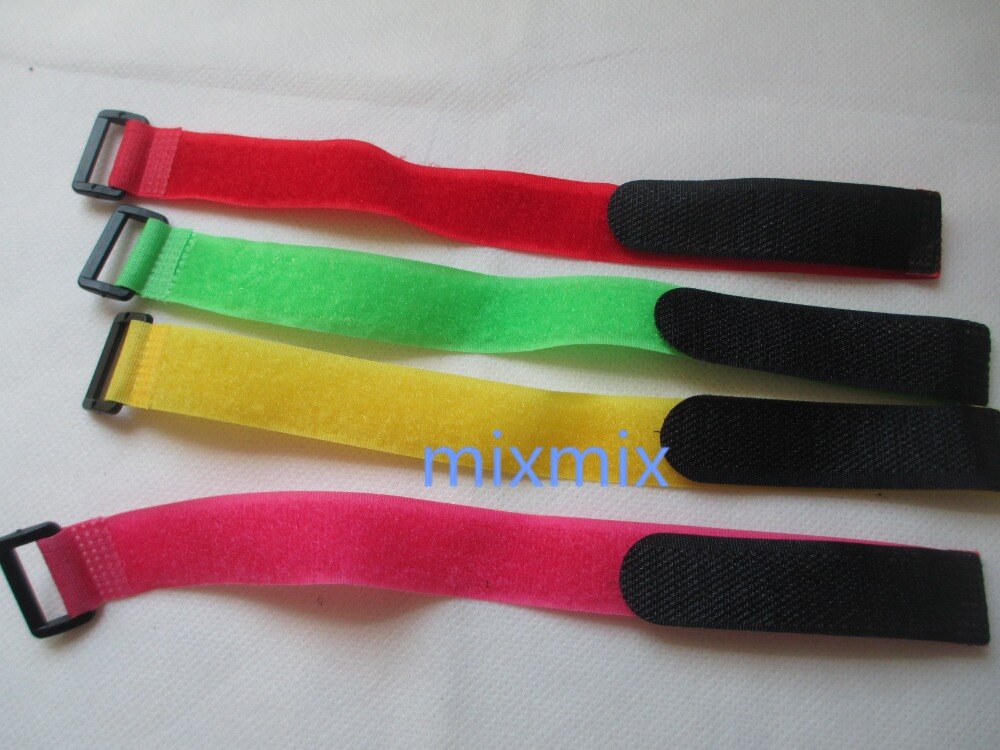 Lot de 10 sangles auto-adhésives en Nylon, 30cm de long et 2cm de large, organiseur de câbles réutilisable pour télévision et PC