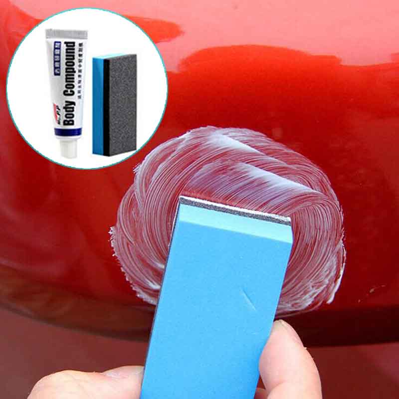 Trace Verwijderen Schurende Trace Verwijderen Schurende Auto Universele Trace Verwijderen Wax Krassen 15g Duurzaam