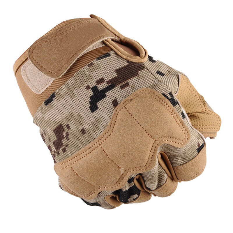 Camouflage Glove Sports Fitness WeightLifting Gloves Men And Women Training Sports Gym Gloves Wrist Support Glove