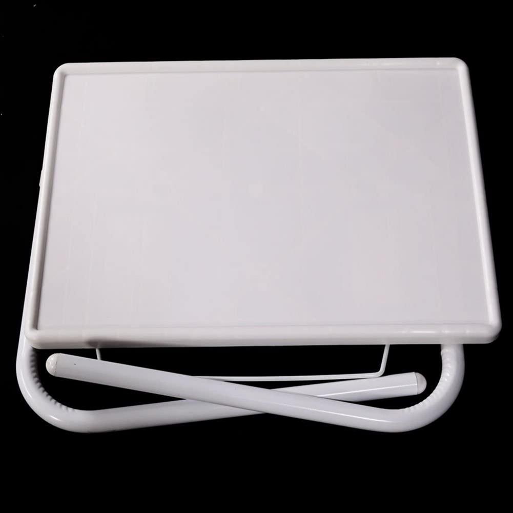 Foldable Computer Table Adjustable Portable Laptop Desk Rotate Laptop Sofa Bed Side Table Bedside Desk Home Writing Desk