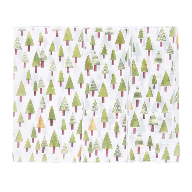 Funda impermeable para frigorífico, con bolsa de almacenamiento para limpieza de cocina, suministros de accesorios para máquina: Small tree