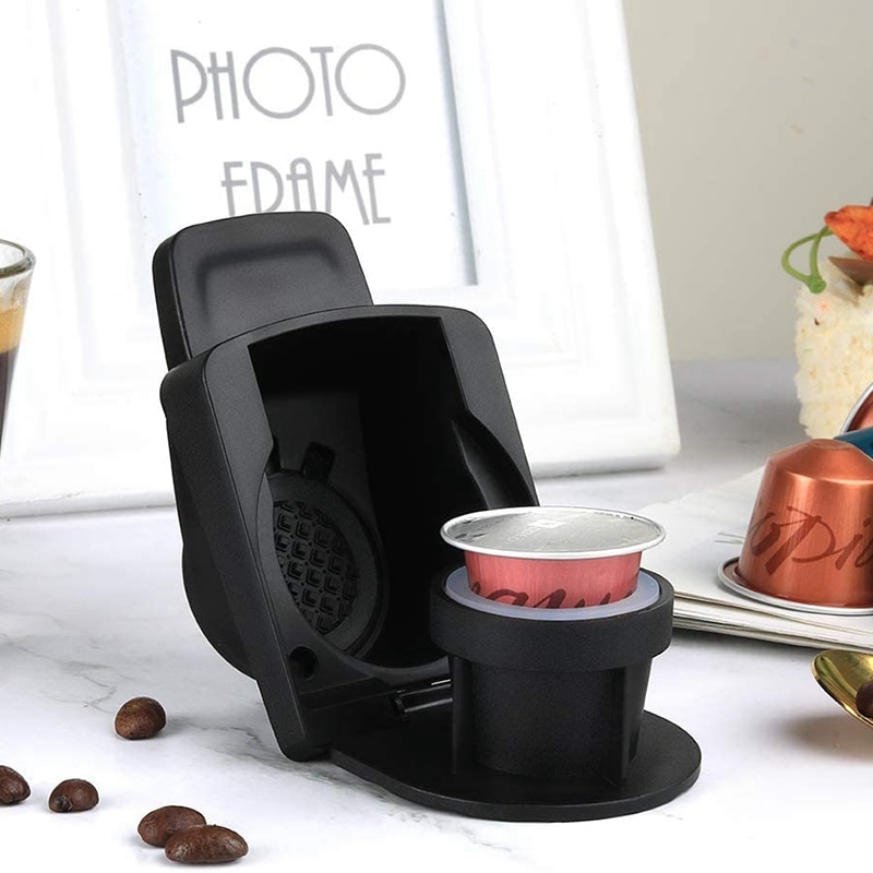 Reusable Coffee Pods Adapter Converter Holder for Nespresso Gusto Brewers: Default Title