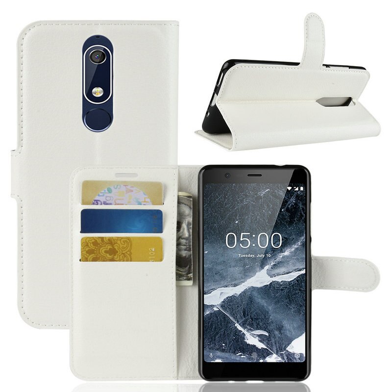 Voor Nokia 5.1 5 Ta-1061 Wierss Portemonnee Telefoon Geval Voor Nokia 5 Ta-1053 Ta-1024 Flip Lederen Beschermhoes Etui Coque Fandas Case