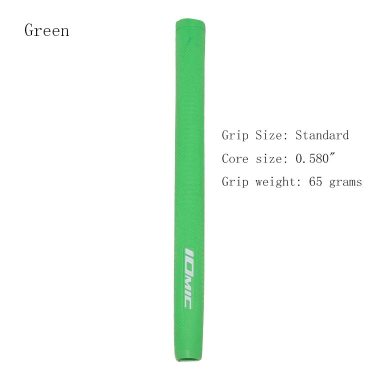 Iomisk absolut-x puttergreb tpe / gummi 9 farver til rådighed: Grøn