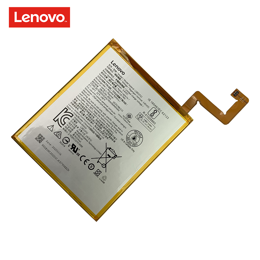 100% L18D1P32 4850Mah Batterij Voor Lenovo Tab M10 TB-X605L TB-X605F TB-X605M TB-X505X X505L X505F Batterij Bateria
