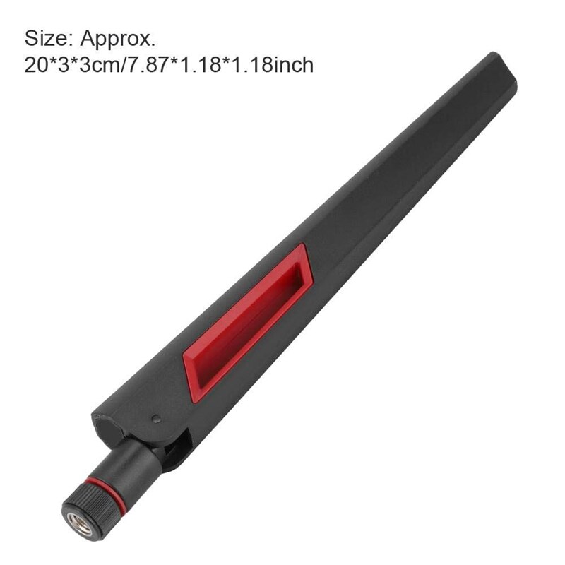 4 stk 2.4g/5g wifi antenne sma intern adapter til asus  ac68u ac88u ac66u 8 dbi trådløs lan / wi-fi router adapter