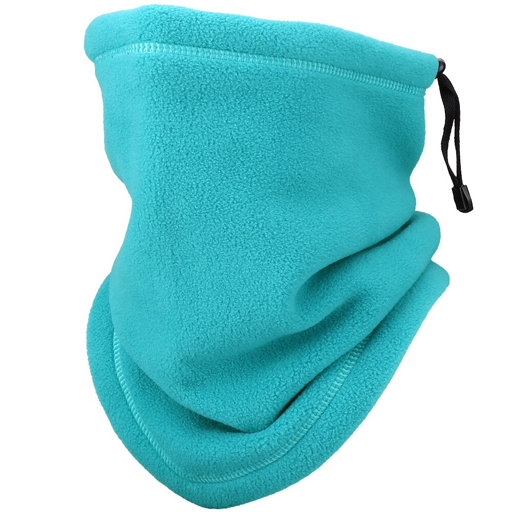 Winter Neck Warmer Tube Magic Scarf Camping Hiking Snowmobile Scarves Cycling Sports Bandana Sport Headband Headwear Men: Green